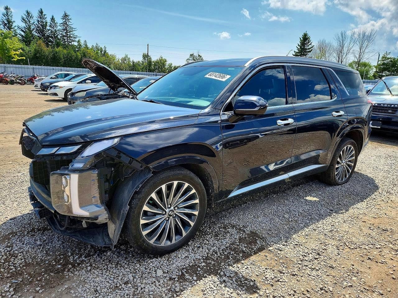 2023 HYUNDAI PALISADE LIMITED | KM8R5DGEXPU603246 | UPCARS