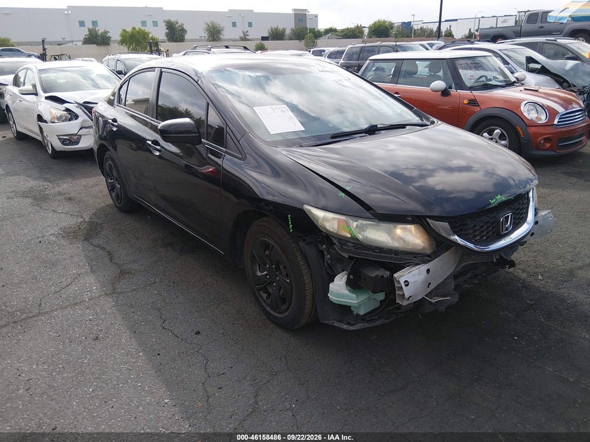 2015 HONDA CIVIC LX | 2HGFB2F51FH543169 | UPCARS