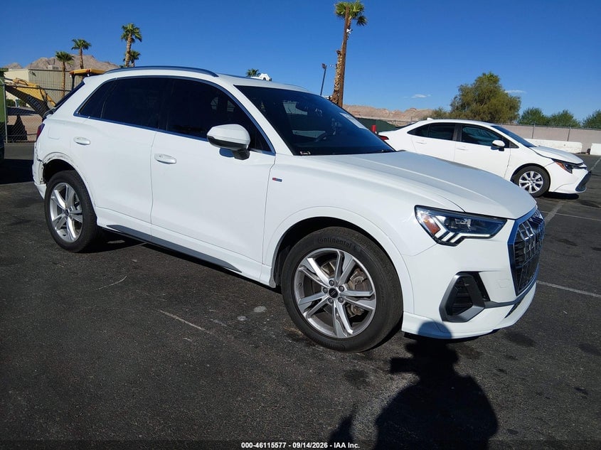 2023 AUDI Q3 PREMIUM PLUS 45 TFSI S LINE QUATTRO TIPTRONIC | WA1EECF3XP1067147 | UPCARS