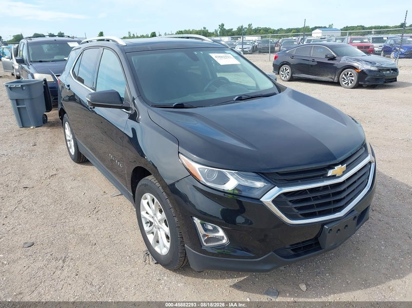 2019 CHEVROLET EQUINOX LT | 2GNAXUEV2K6271672 | UPCARS