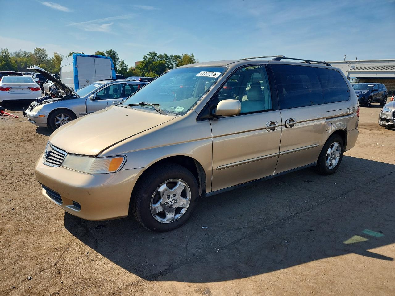 2000 HONDA ODYSSEY EX | 2HKRL1860YH515804 | UPCARS