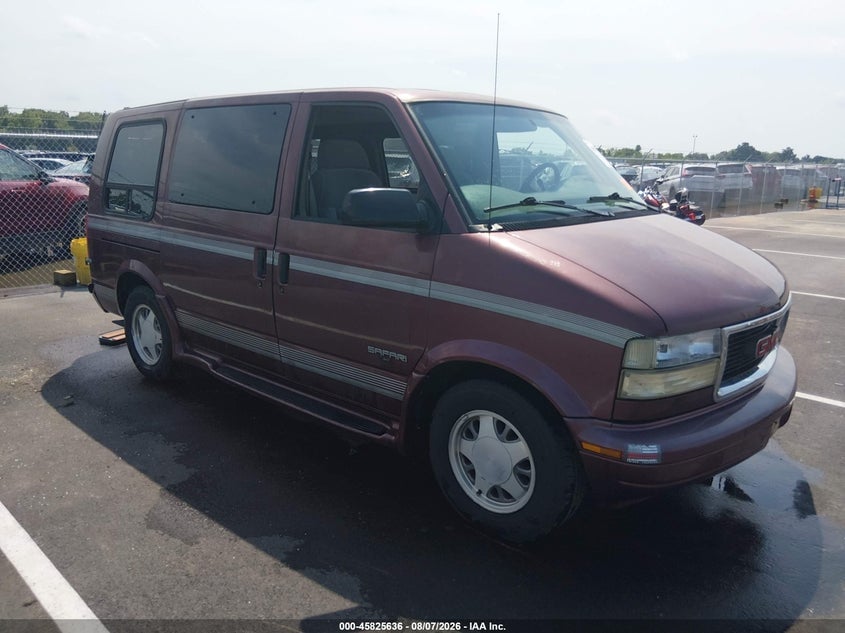 1998 GMC SAFARI YF7 | 1GDDM19W5WB527382 | UPCARS