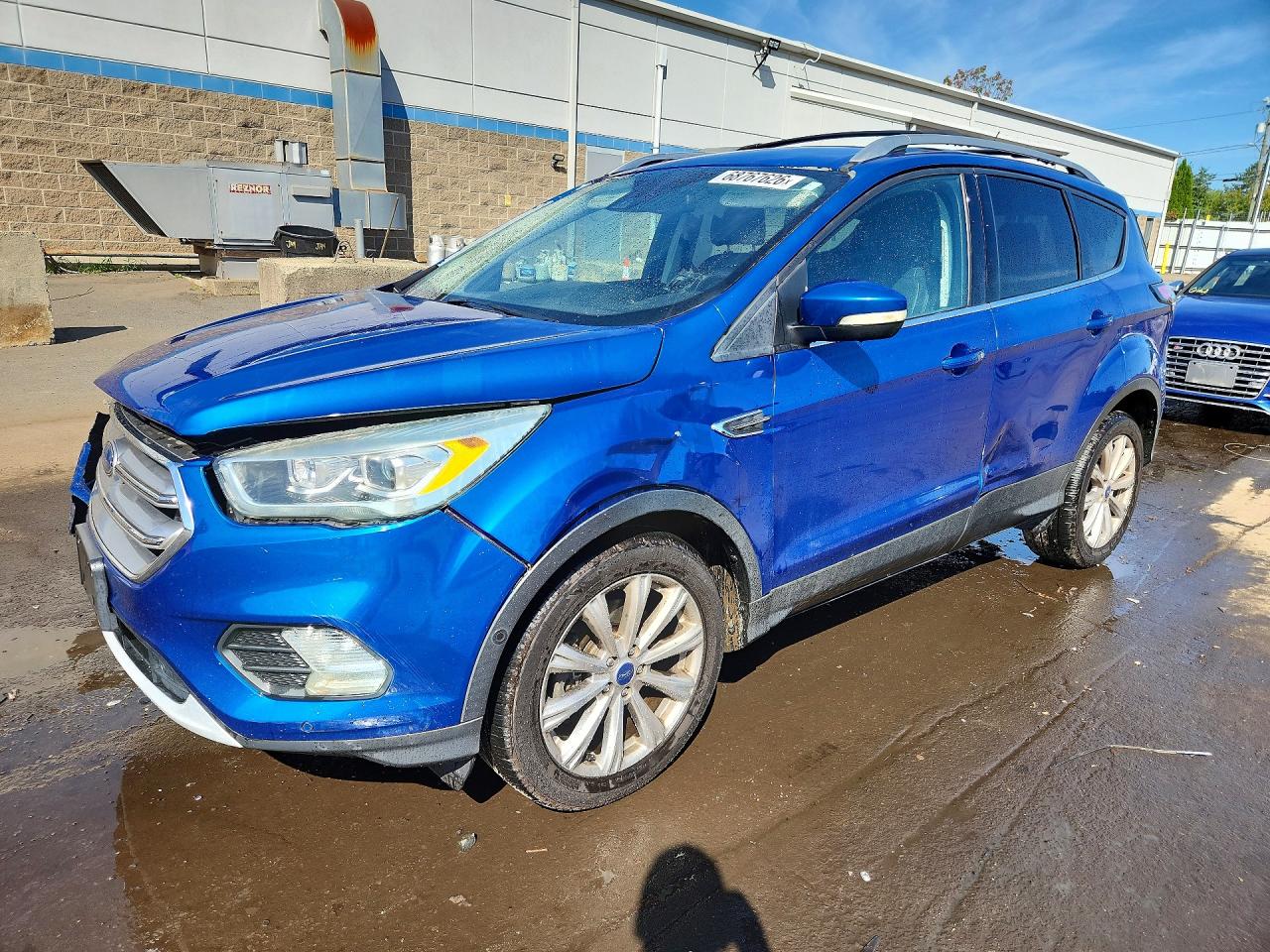 2017 FORD ESCAPE TITANIUM | 1FMCU9JD6HUC16796 | UPCARS