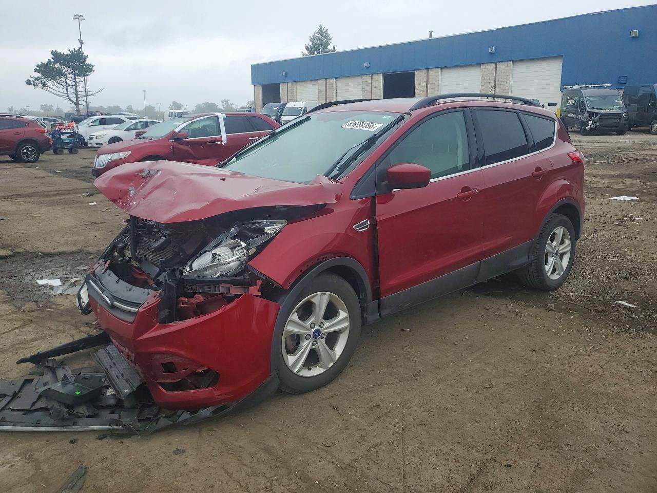 2016 FORD ESCAPE SE | 1FMCU0GX5GUB06429 | UPCARS