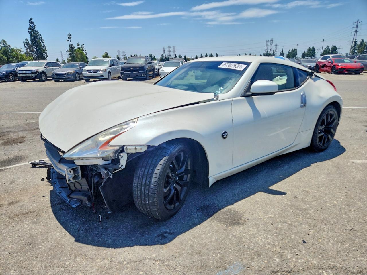 2016 NISSAN 370Z BASE | JN1AZ4EH0GM935721 | UPCARS