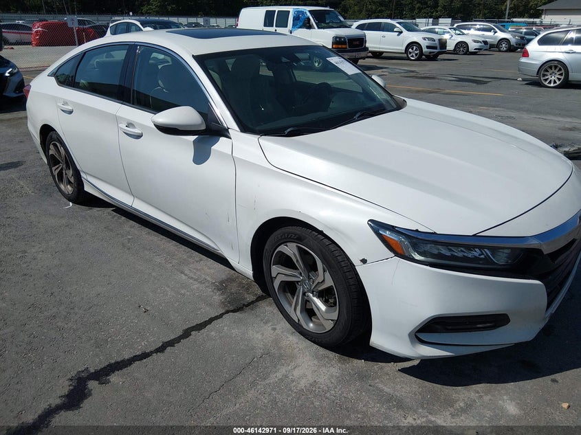 2018 HONDA ACCORD EX-L | 1HGCV1F52JA109855 | UPCARS