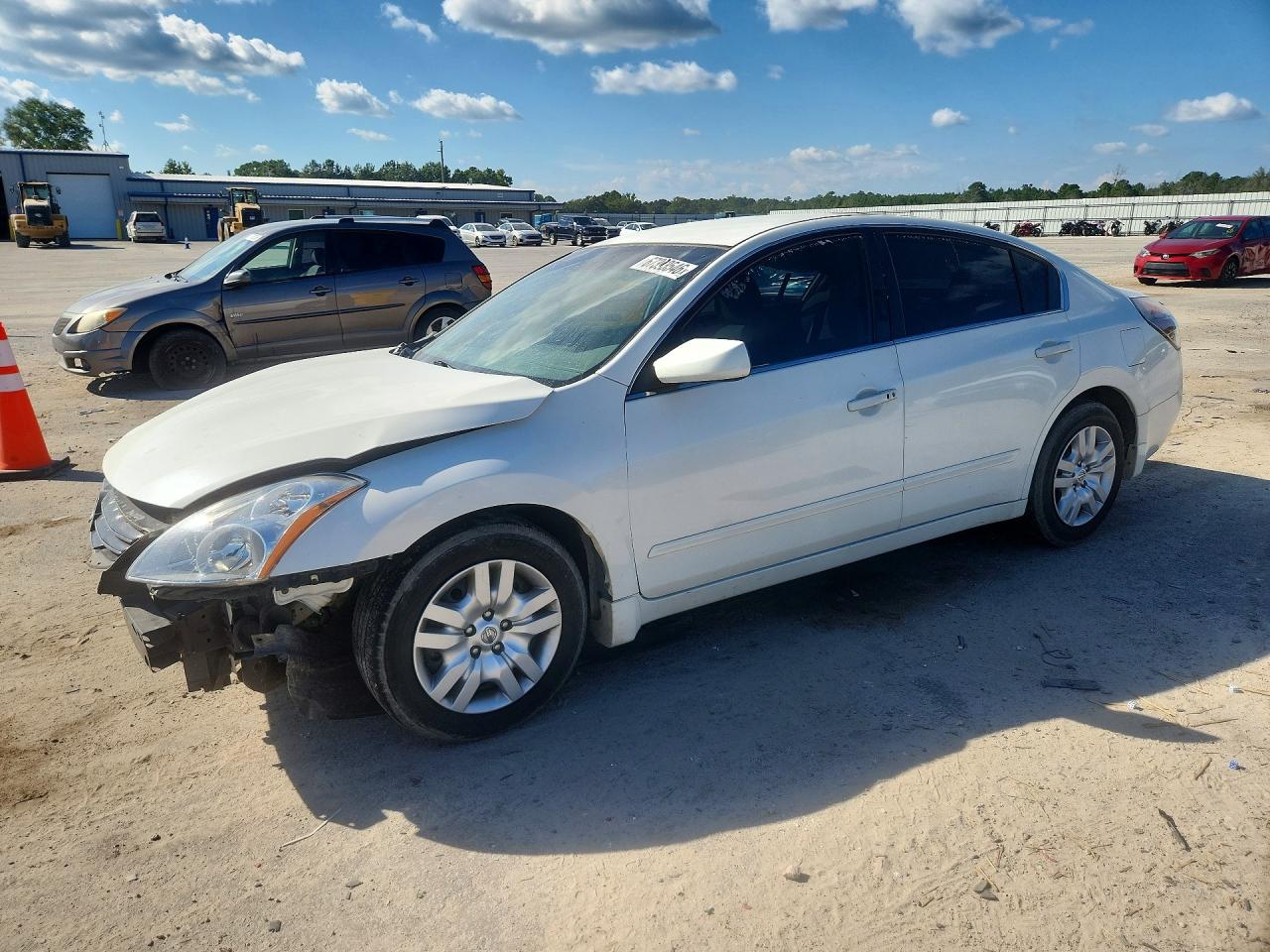 2012 NISSAN ALTIMA 2.5 | 1N4AL2AP5CC117312 | UPCARS
