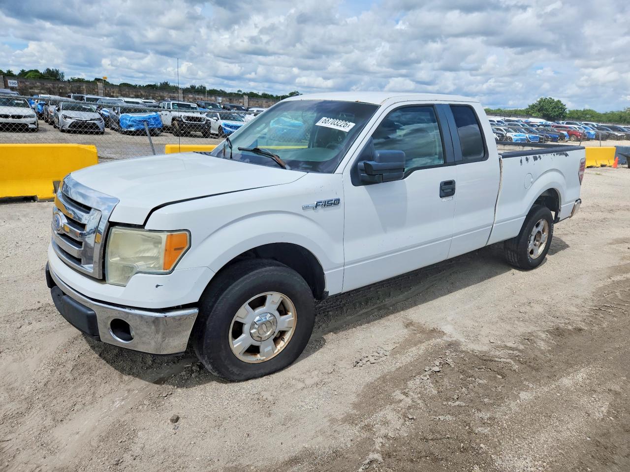 2010 FORD F150 SUPER CAB | 1FTEX1C84AFD50965 | UPCARS