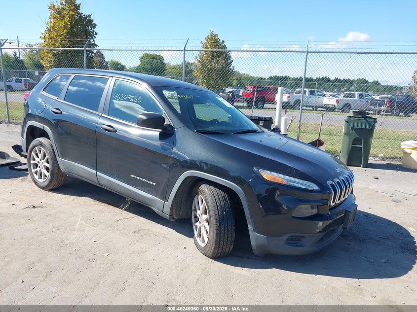 2014 JEEP CHEROKEE SPORT | 1C4PJMAB1EW166566 | UPCARS