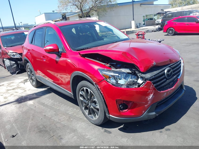 2016 MAZDA CX-5 GRAND TOURING | JM3KE2DY9G0601172 | UPCARS
