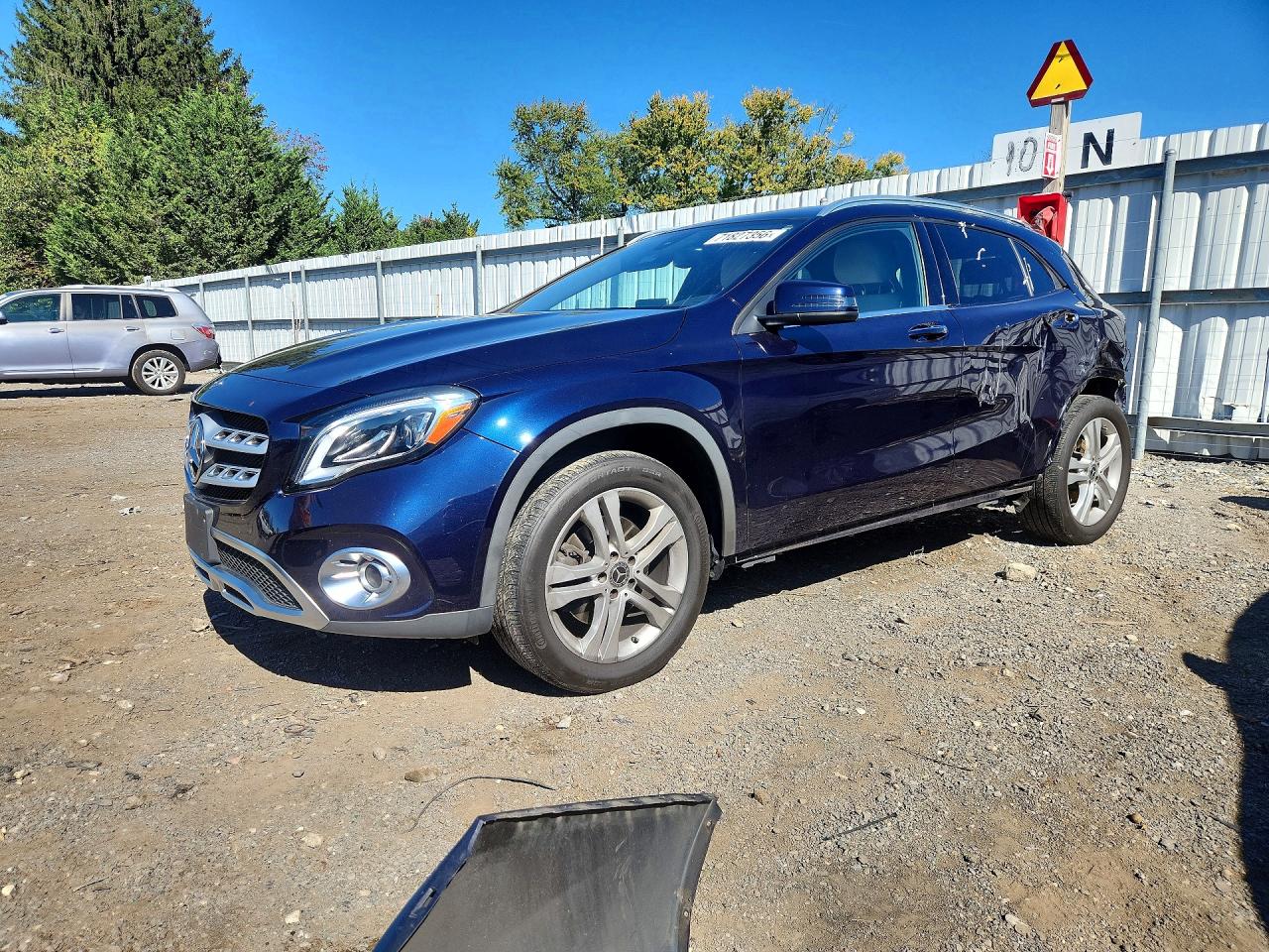 2018 MERCEDES-BENZ GLA-CLASS 250 4MATIC | WDCTG4GB5JJ521843 | UPCARS