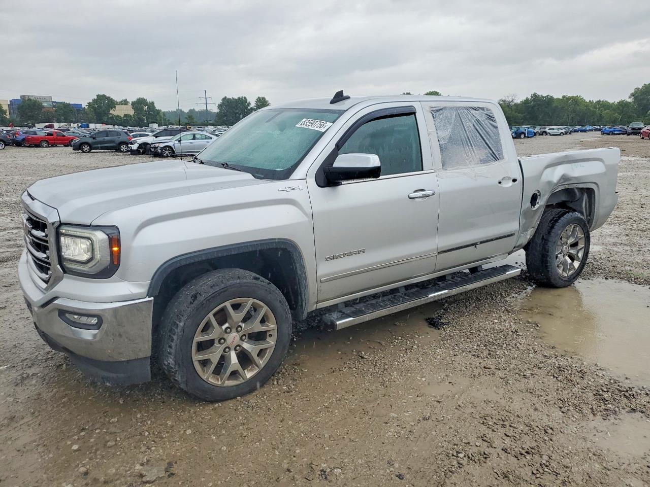 2017 GMC SIERRA K1500 SLT | 3GTU2NEC3HG452513 | UPCARS