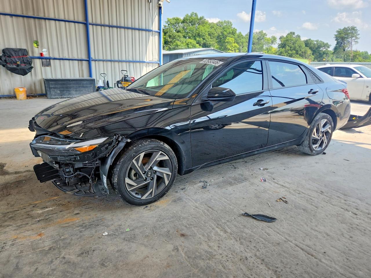 2025 HYUNDAI ELANTRA SEL SPORT | KMHLM4DG3SU094379 | UPCARS