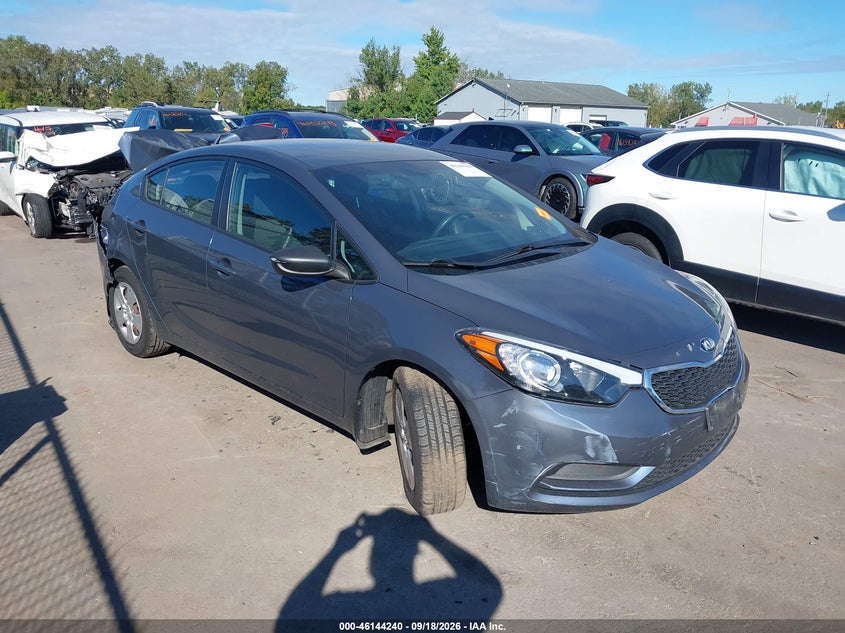 2016 KIA FORTE LX | KNAFK4A6XG5486440 | UPCARS