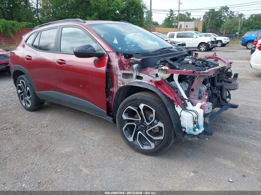 2025 CHEVROLET TRAX FWD 2RS | KL77LJEP6SC141834 | UPCARS