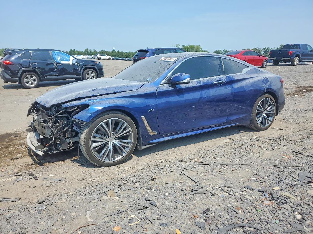 2019 INFINITI Q60 PURE/LUXE | JN1EV7EK4KM231640 | UPCARS
