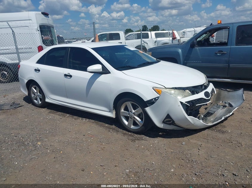 2012 TOYOTA CAMRY SE | 4T1BF1FK2CU188017 | UPCARS