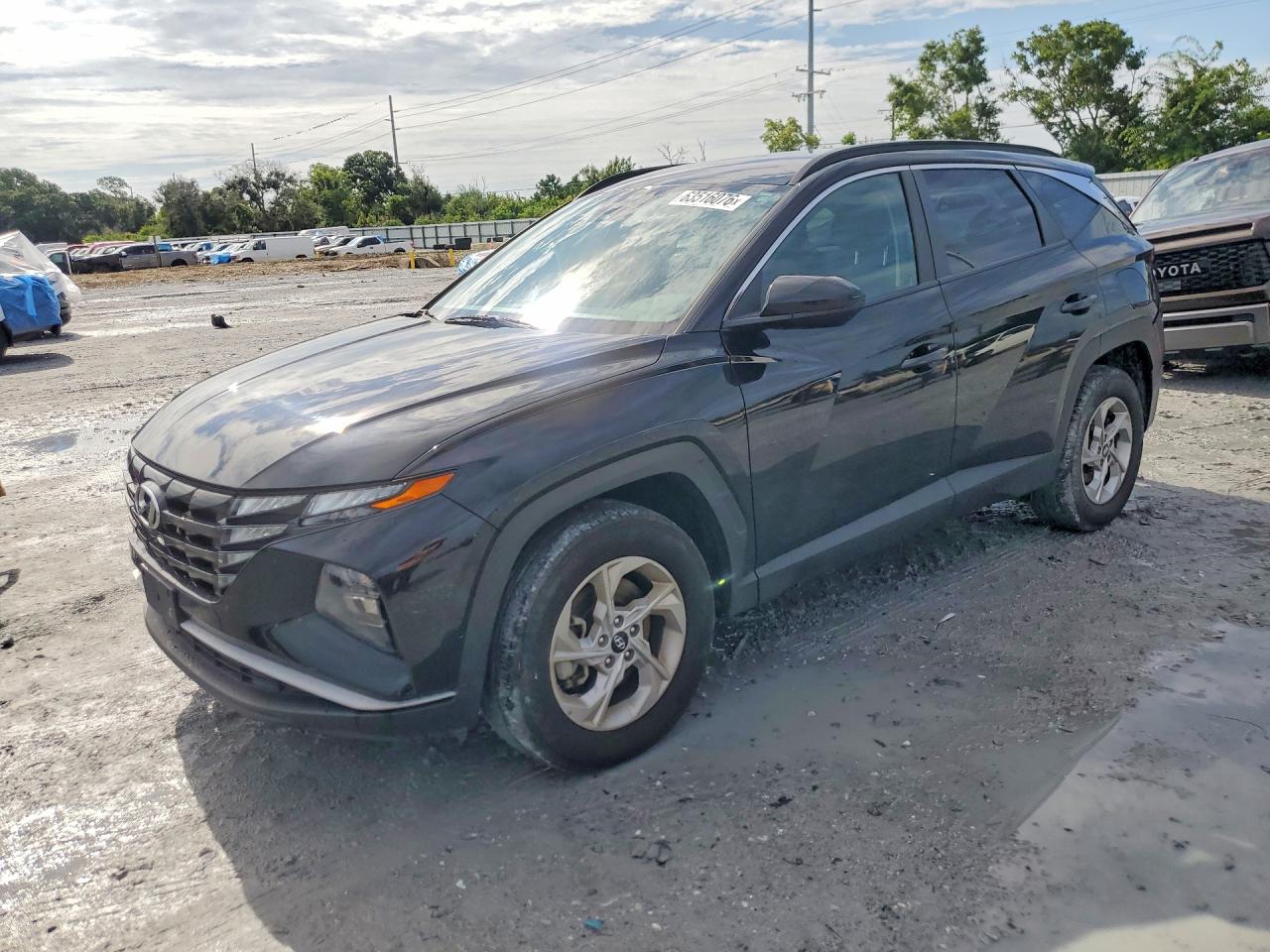 2024 HYUNDAI TUCSON SEL | 5NMJBCDE1RH339532 | UPCARS