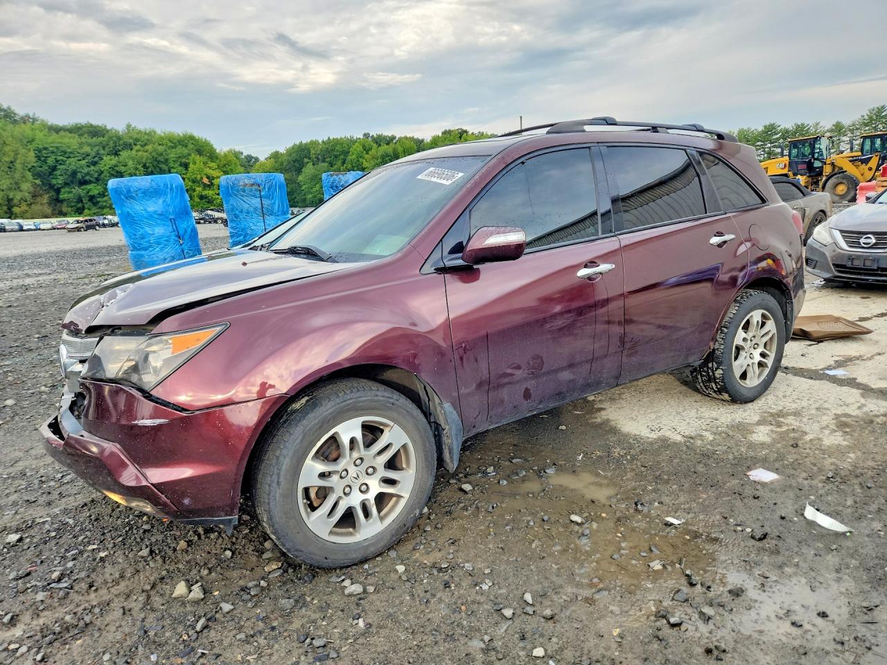 2009 ACURA MDX | 2HNYD28239H513139 | UPCARS