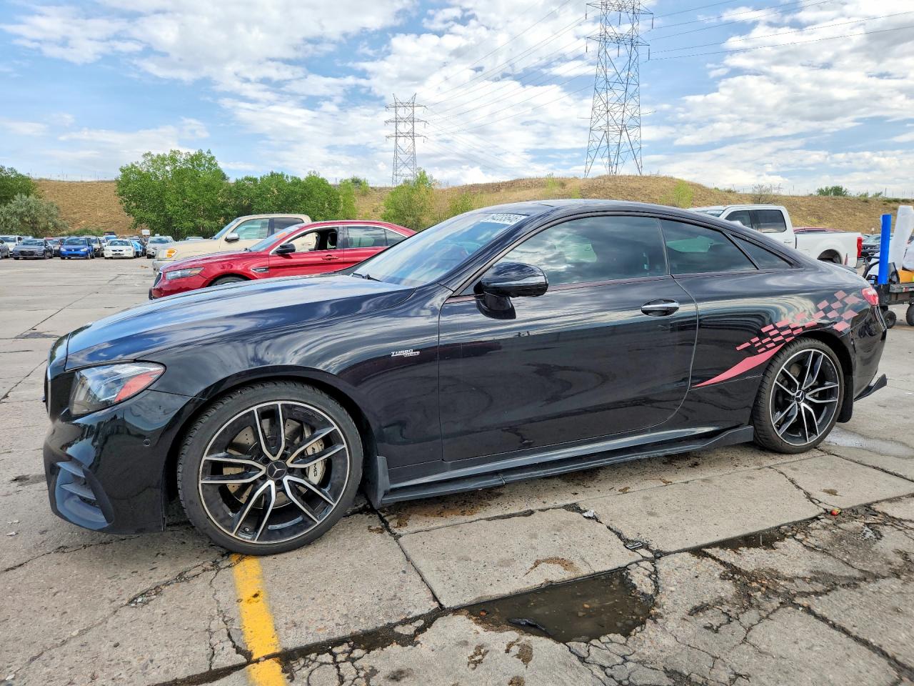 2019 MERCEDES-BENZ E-CLASS AMG 53 | WDD1J6BB2KF089384 | UPCARS
