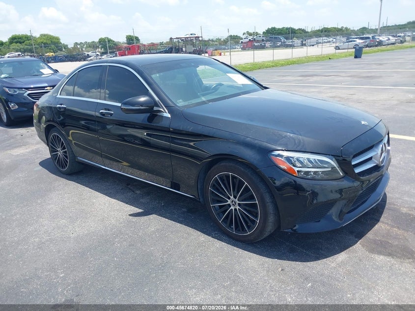2020 MERCEDES-BENZ C 300 | 55SWF8DB0LU323228 | UPCARS