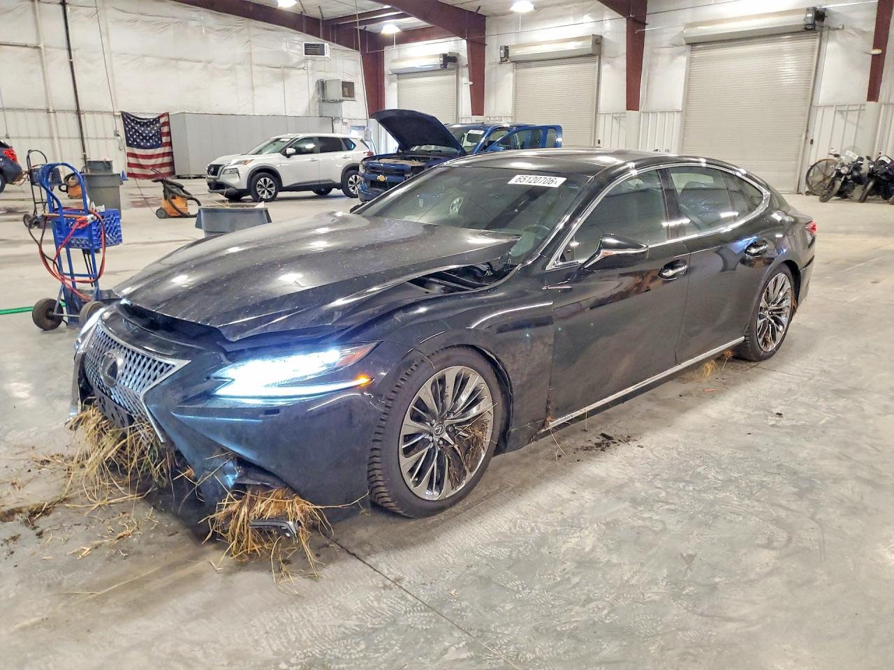 2018 LEXUS LS 500 | JTHC5LFF7J5001953 | UPCARS