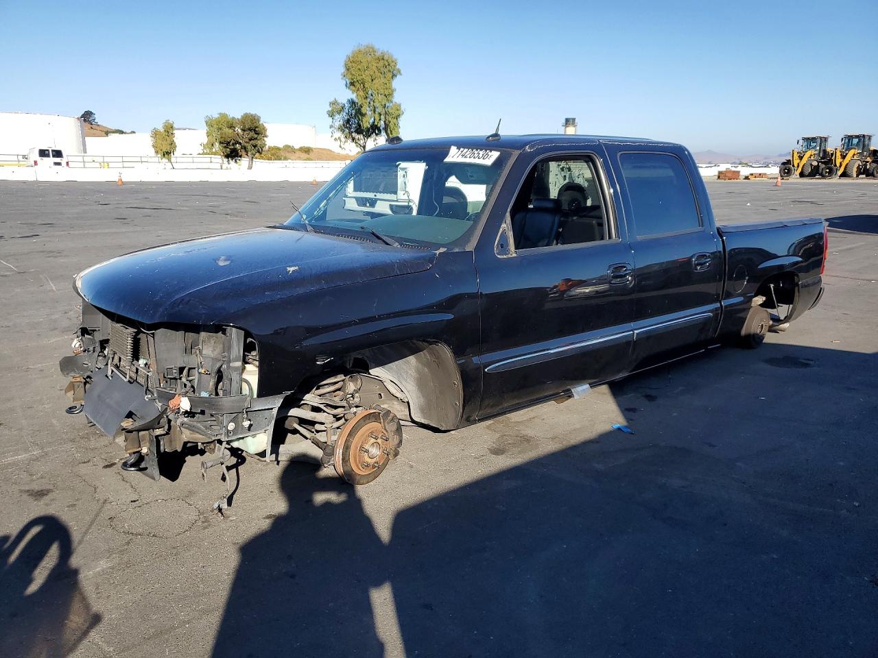 2005 GMC SIERRA C1500 | 2GTEC13T351172706 | UPCARS