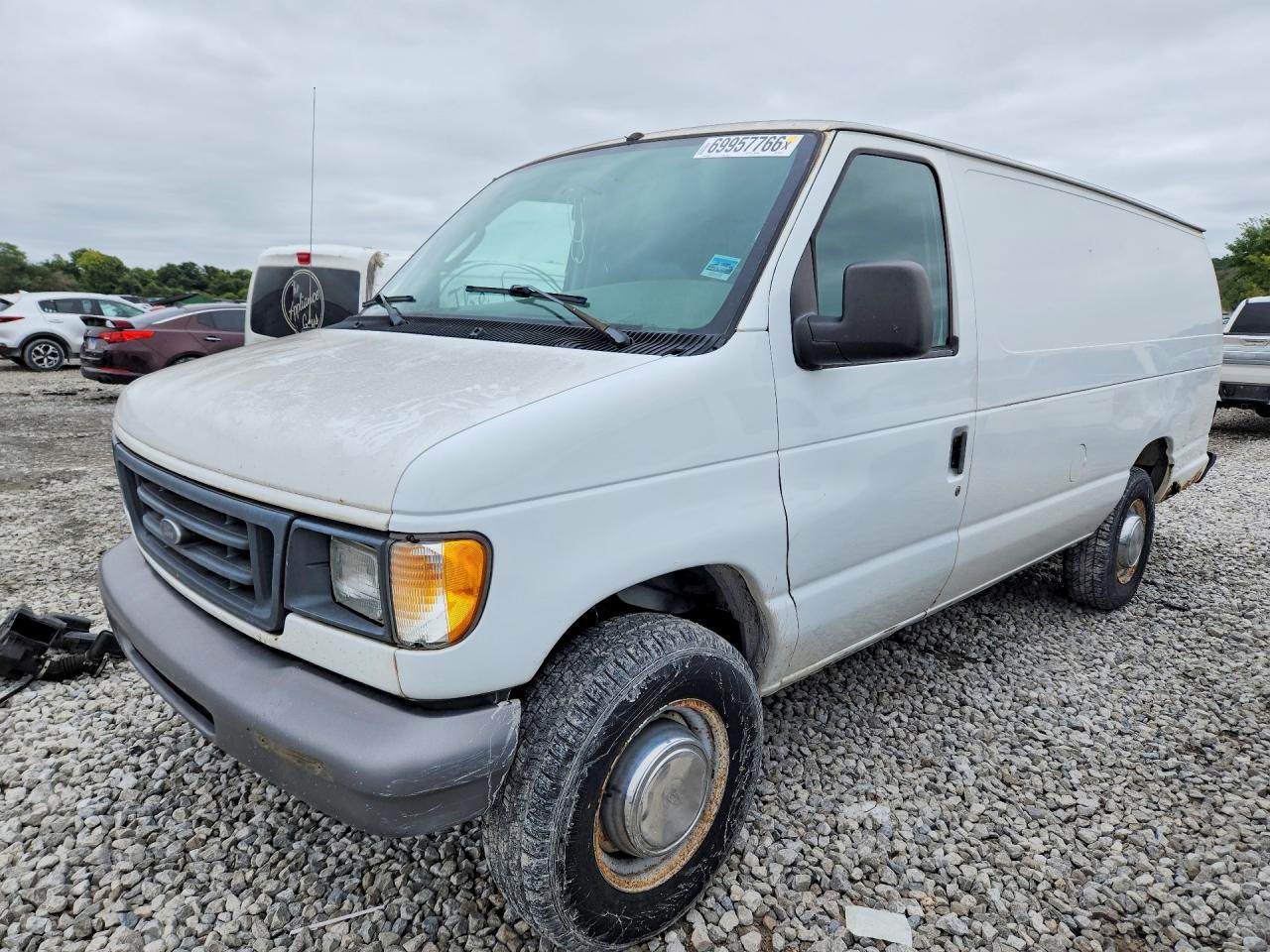 2005 FORD ECONOLIN E250 VAN | 1FTNS24W35HB25531 | UPCARS