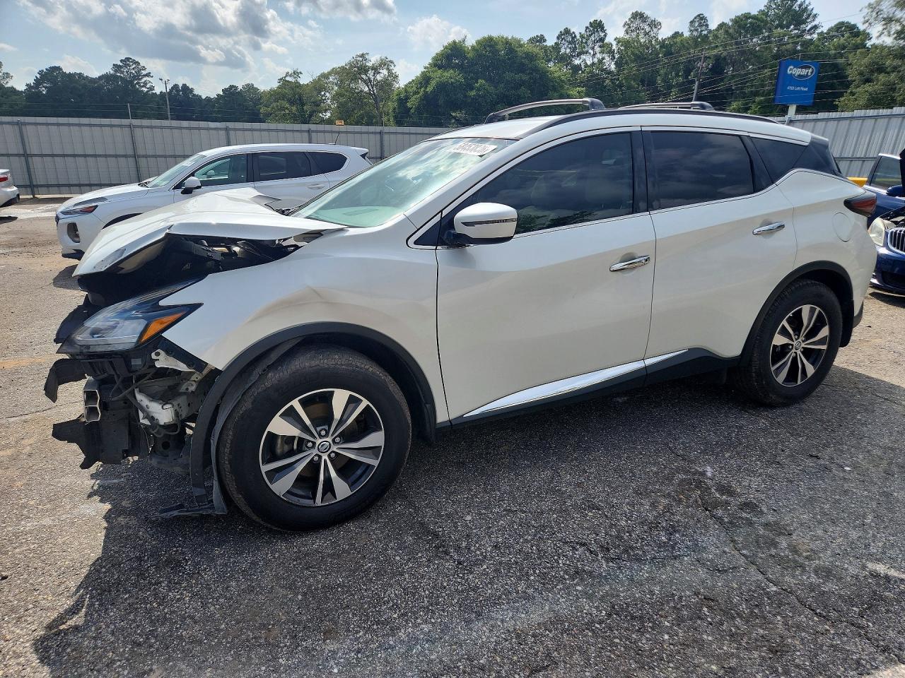 2019 NISSAN MURANO SV | 5N1AZ2MJ9KN140736 | UPCARS