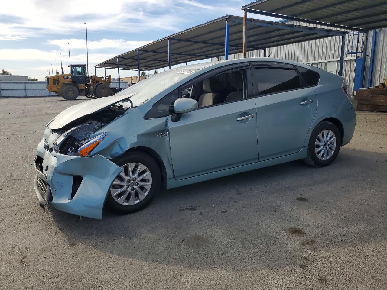 2012 TOYOTA PRIUS BASE | JTDKN3DP3C3029160 | UPCARS
