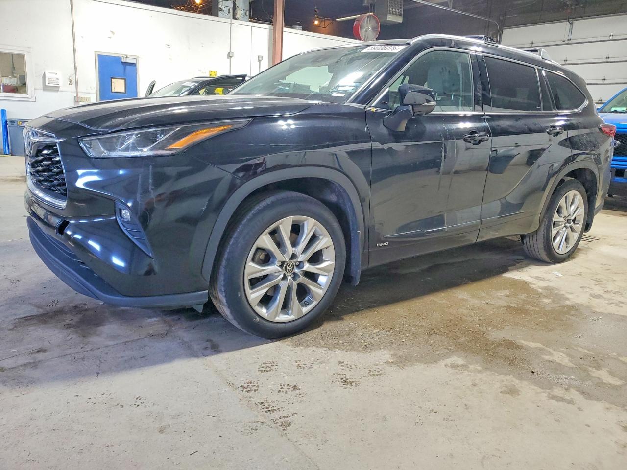 2023 TOYOTA HIGHLANDER LIMITED | 5TDXBRCH7PS602450 | UPCARS