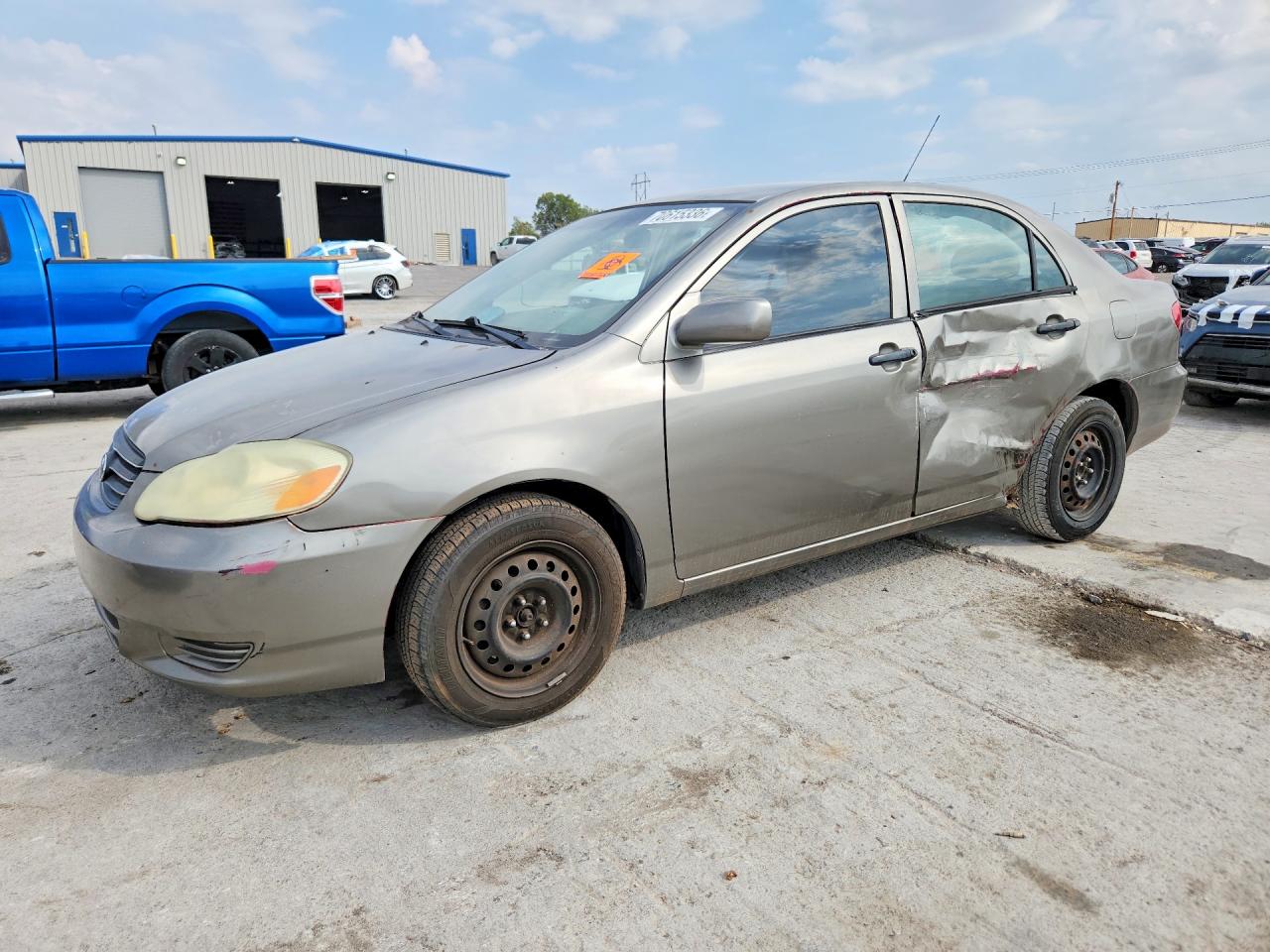 2004 TOYOTA COROLLA CE | 1NXBR32E54Z314780 | UPCARS