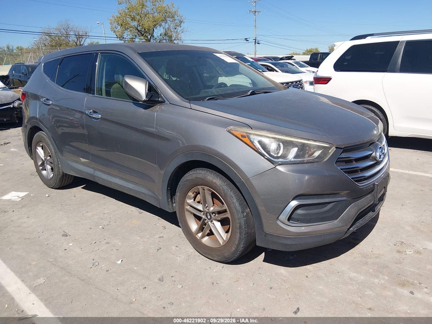 2018 HYUNDAI SANTA FE SPORT 2.4L | 5NMZT3LB2JH096311 | UPCARS