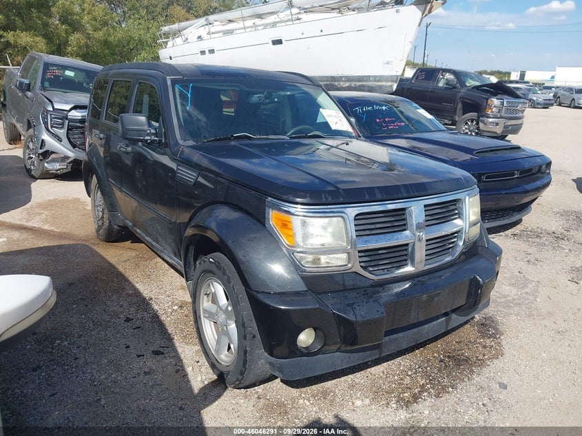 2009 DODGE NITRO SLT/RT | 1D8GU58K19W542807 | UPCARS