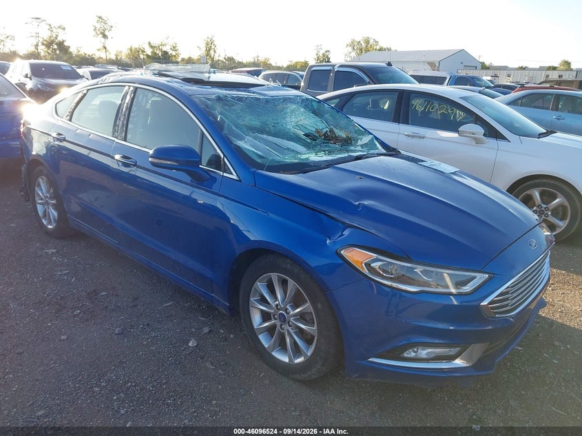 2017 FORD FUSION SE | 3FA6P0HD1HR395546 | UPCARS