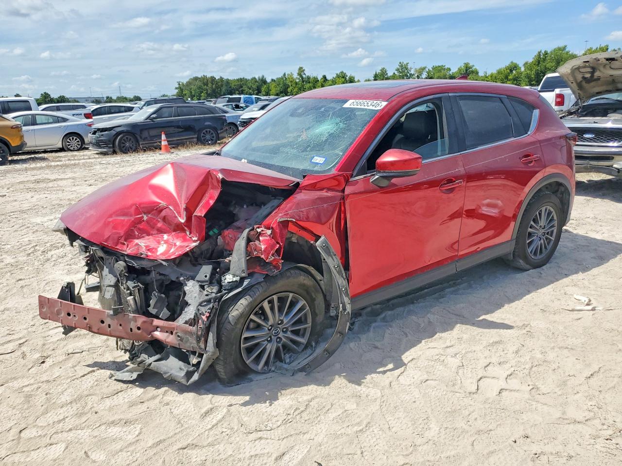 2019 MAZDA CX-5 TOURING | JM3KFACM3K0540559 | UPCARS
