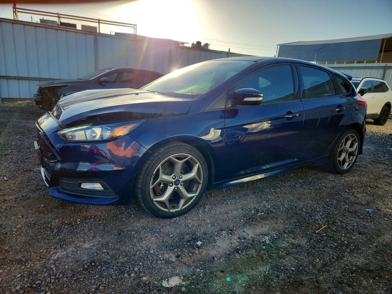 2017 FORD FOCU ST | 1FADP3L90HL319665 | UPCARS