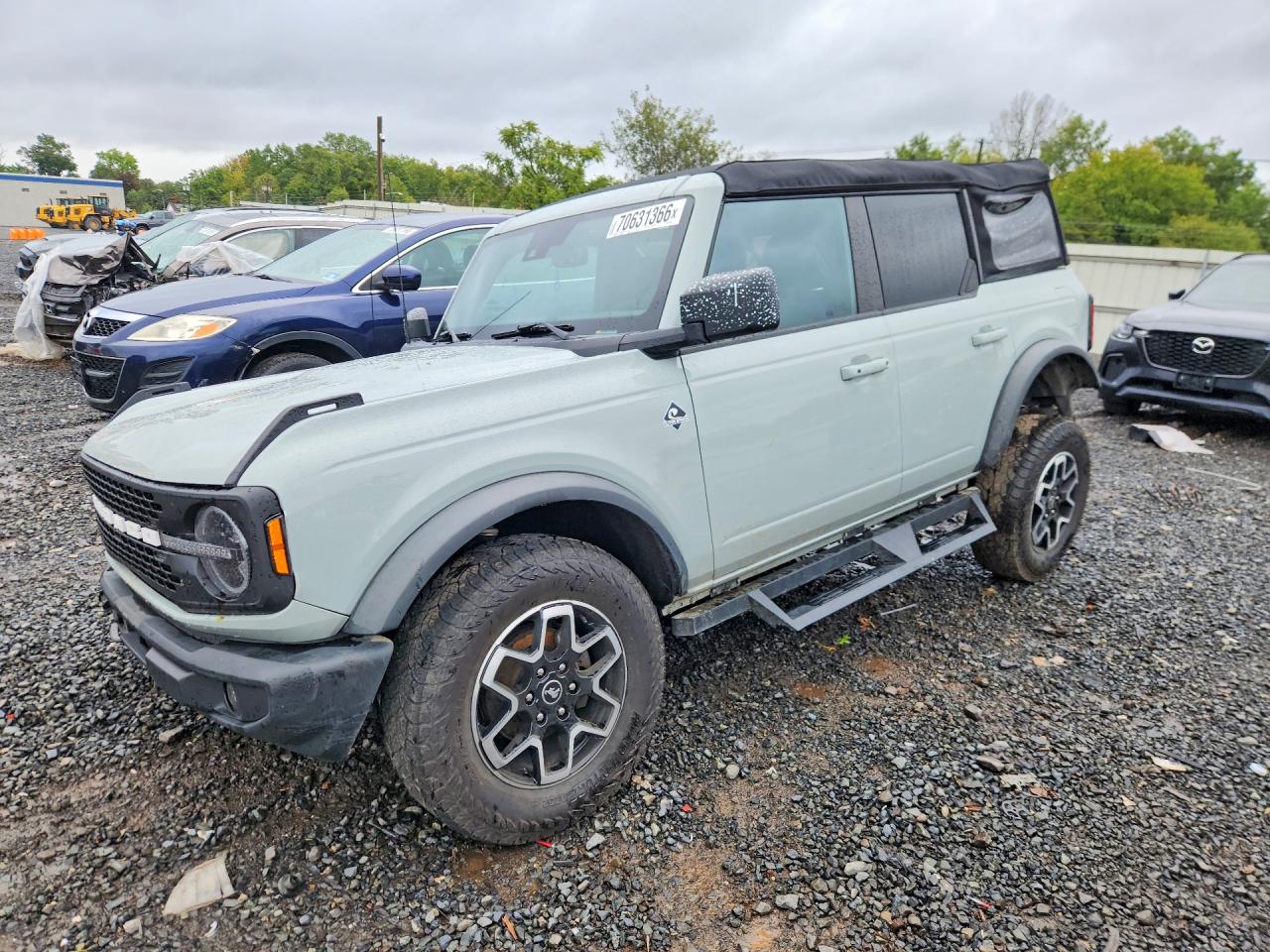 2023 FORD BRONCO BASE | 1FMEE5BP2PLC08223 | UPCARS