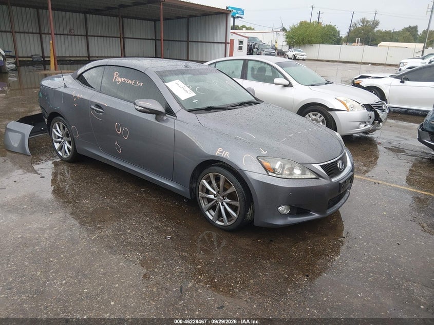 2015 LEXUS IS 250C | JTHFF2C23F2532923 | UPCARS