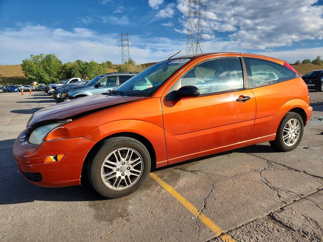 2005 FORD FOCUS ZX3 | 3FAFP31NX5R107944 | UPCARS