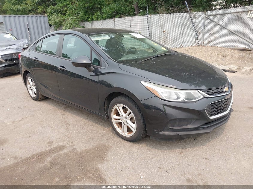 2017 CHEVROLET CRUZE LS AUTO | 1G1BC5SMXH7245753 | UPCARS