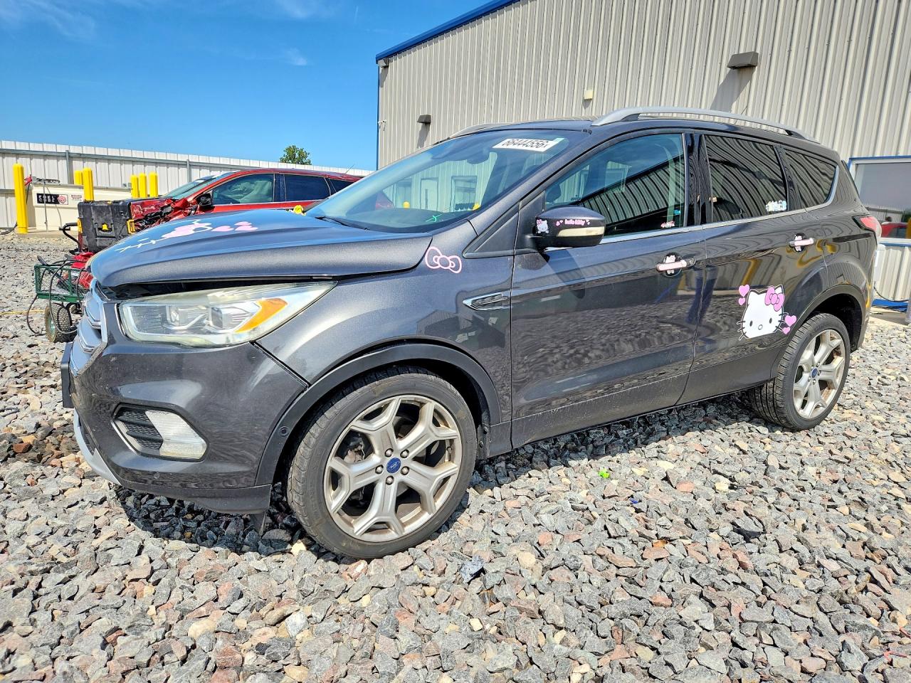 2017 FORD ESCAPE TITANIUM | 1FMCU9J92HUB97711 | UPCARS