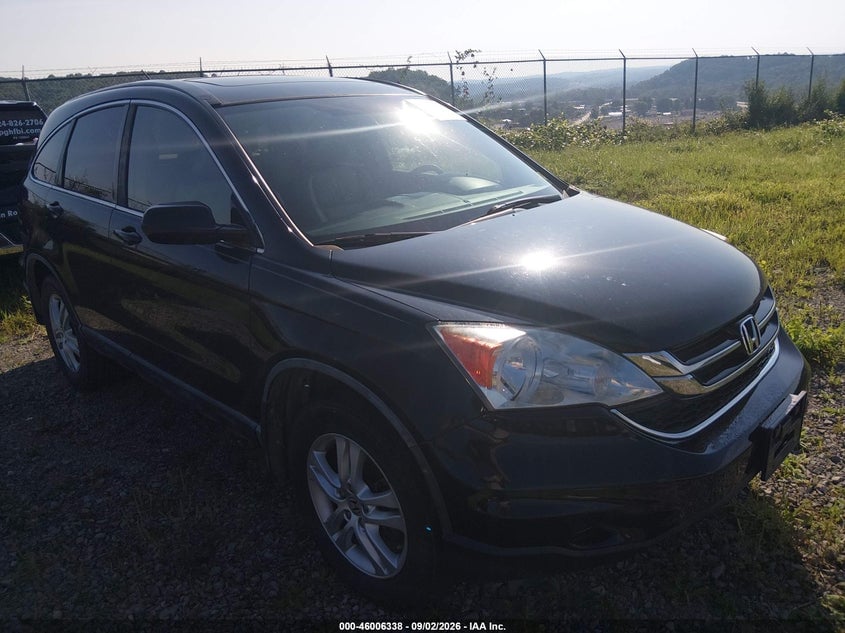 2011 HONDA CR-V EX-L | 5J6RE4H75BL013484 | UPCARS
