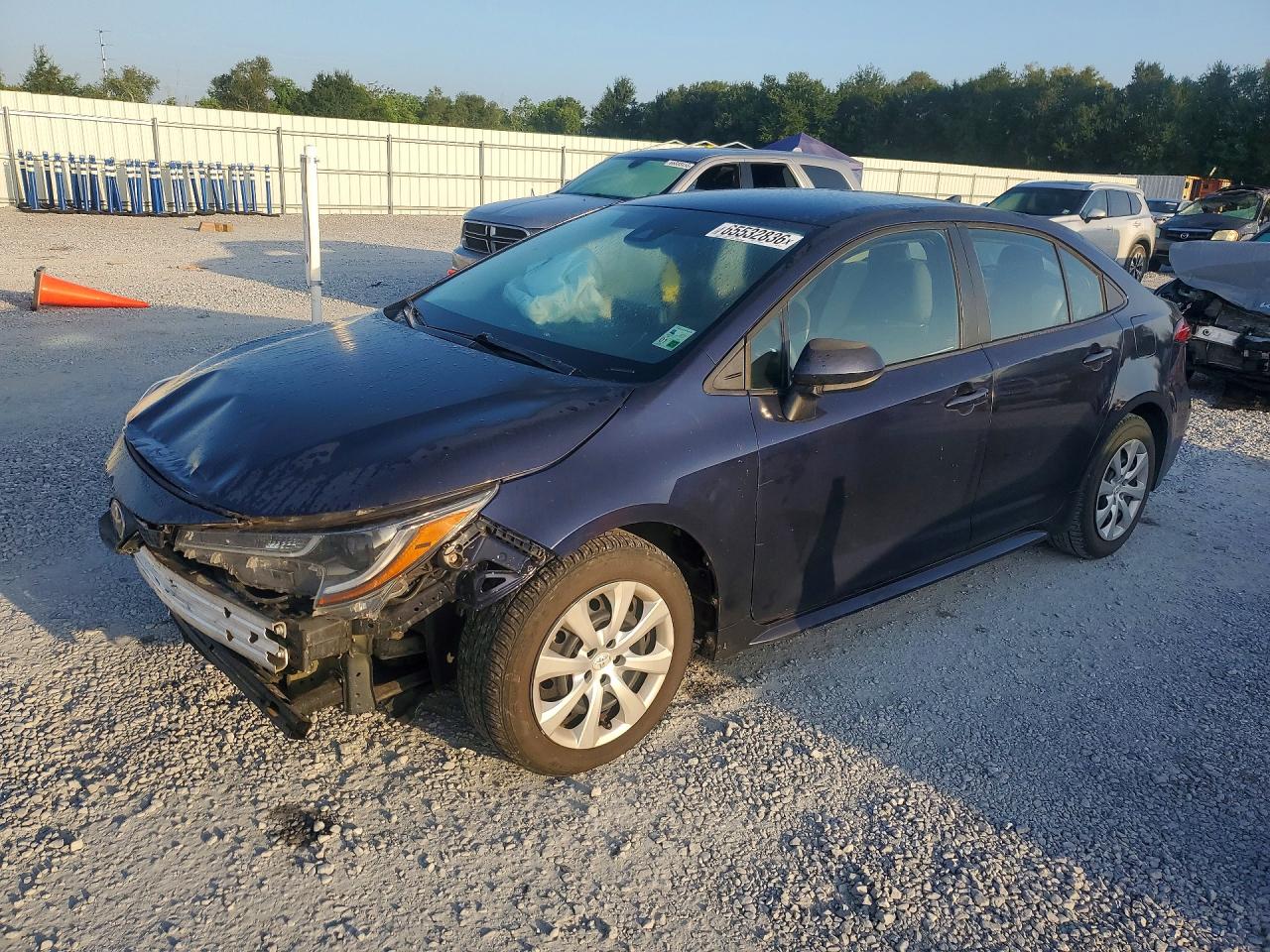 2022 TOYOTA COROLLA LE | 5YFEPMAE6NP294617 | UPCARS