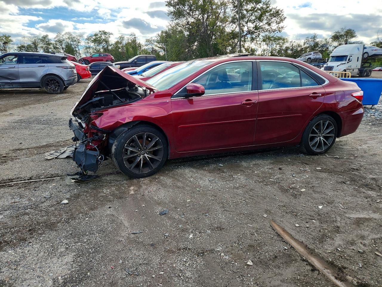 2017 TOYOTA CAMRY XSE | 4T1BF1FK9HU633005 | UPCARS