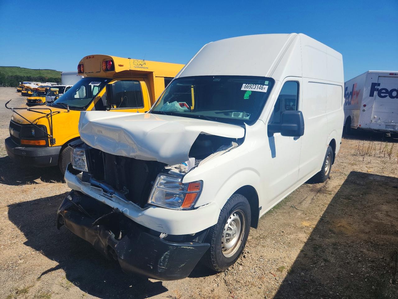 2018 NISSAN NV 2500 HD S | 1N6BF0LY6JN814468 | UPCARS