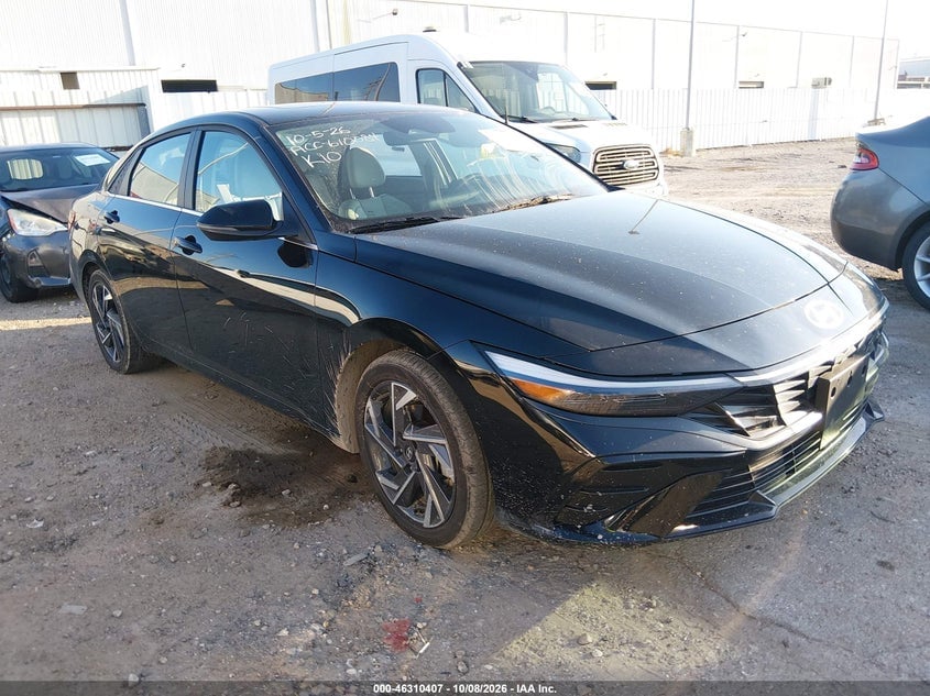 2025 HYUNDAI ELANTRA LIMITED | KMHLP4DG3SU981858 | UPCARS