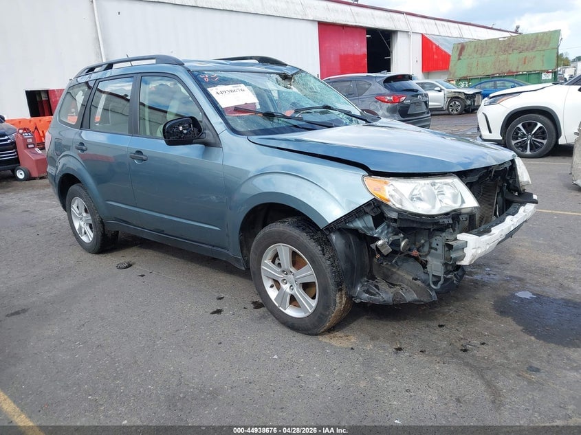 2013 SUBARU FORESTER 2.5X | JF2SHABC6DH401656 | UPCARS