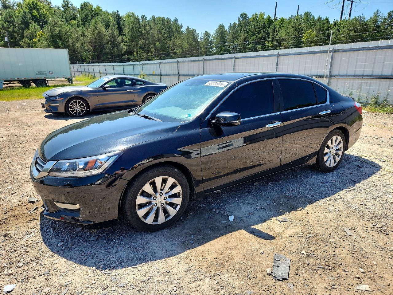 2013 HONDA ACCORD EXL | 1HGCR2F83DA186744 | UPCARS