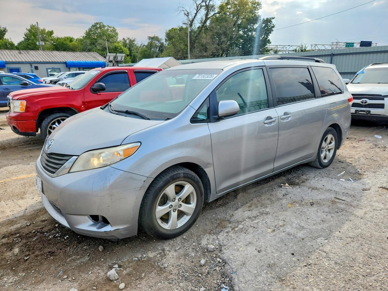 2013 TOYOTA SIENNA LE | 5TDKK3DC7DS337857 | UPCARS